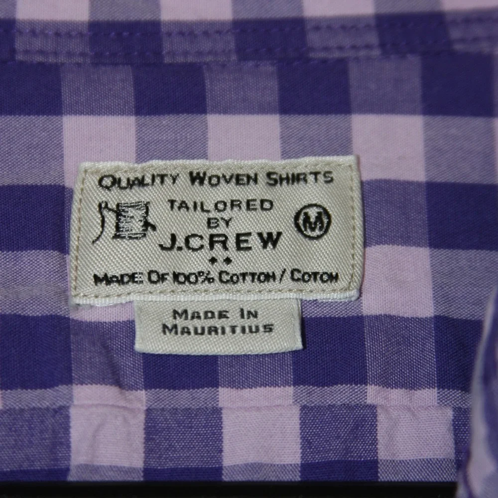 J. Crew measurements pit